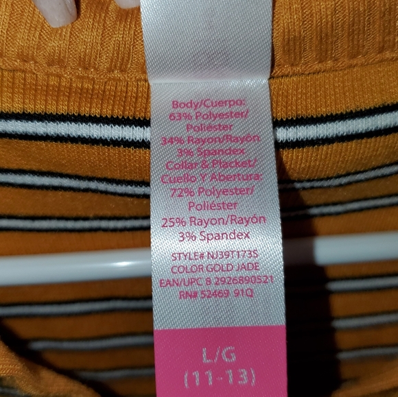 Collard Ribbed Shirt - Picture 4 of 4